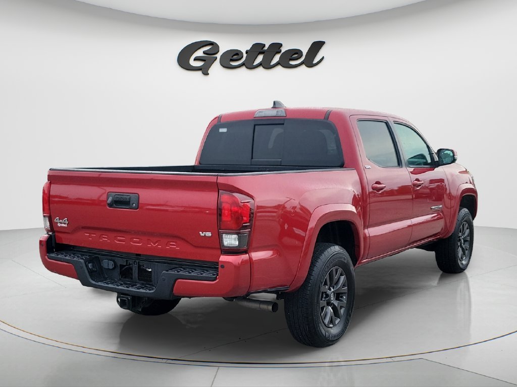 Certified Used 2023 Red Toyota SR5 image 5