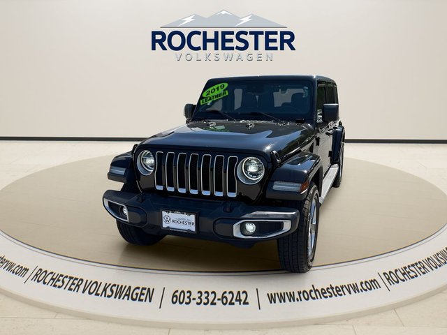 2019 Jeep Wrangler Unlimited Sahara