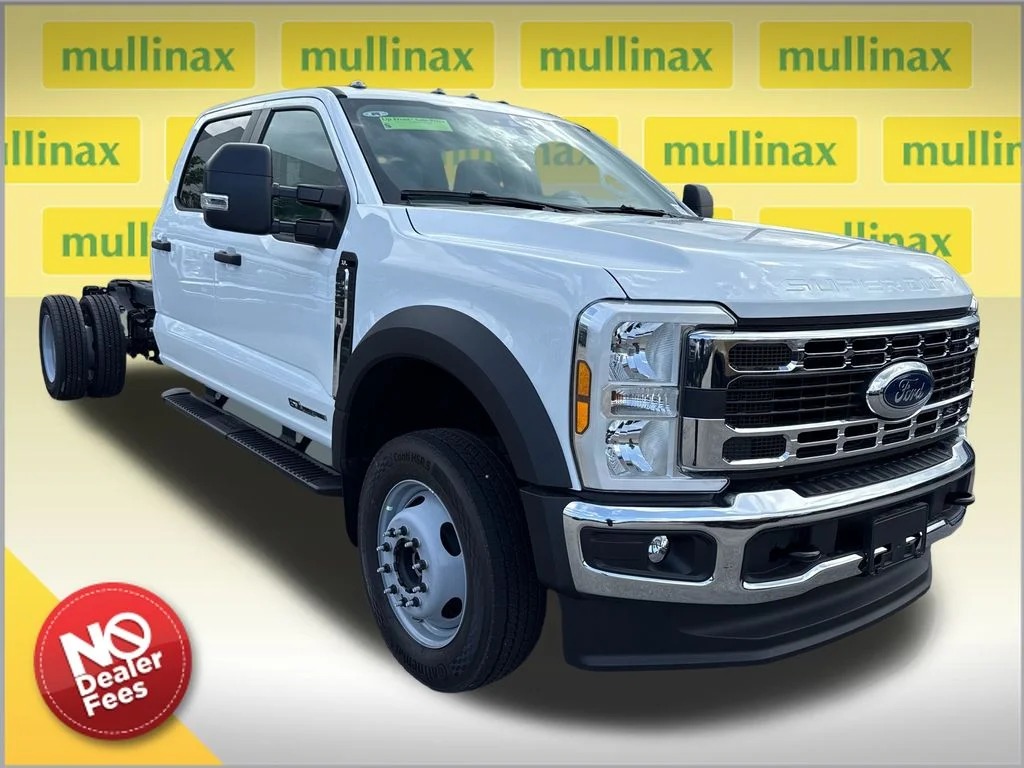 2026 Ford F-550 Super Duty Chassis Cab