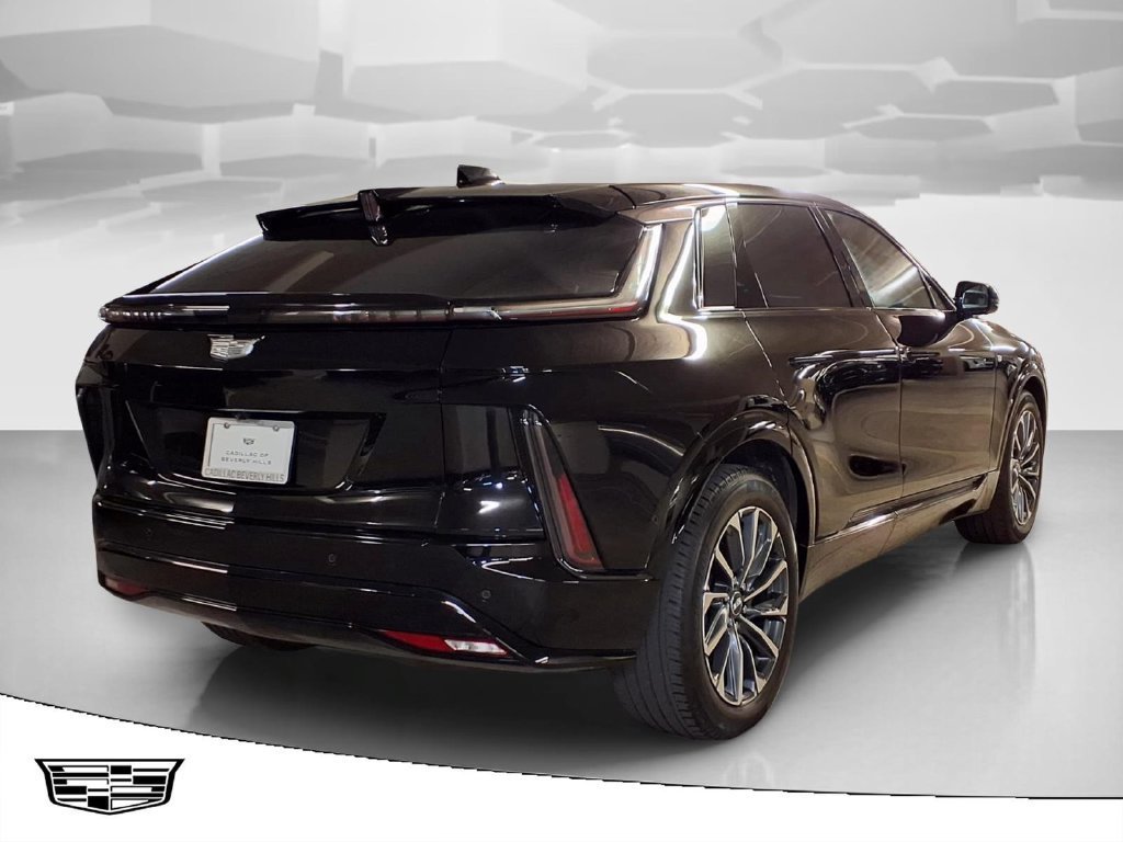 Certified 2024 Cadillac LYRIQ Sport 1 with VIN 1GYKPTRK7RZ136557 for sale in Beverly Hills, CA