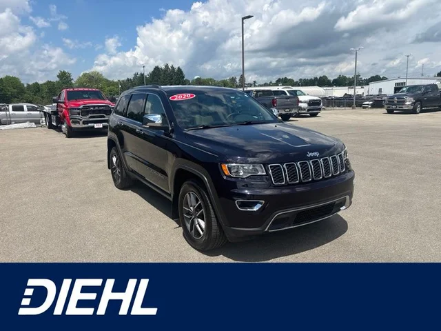 2020 Jeep Grand Cherokee Limited