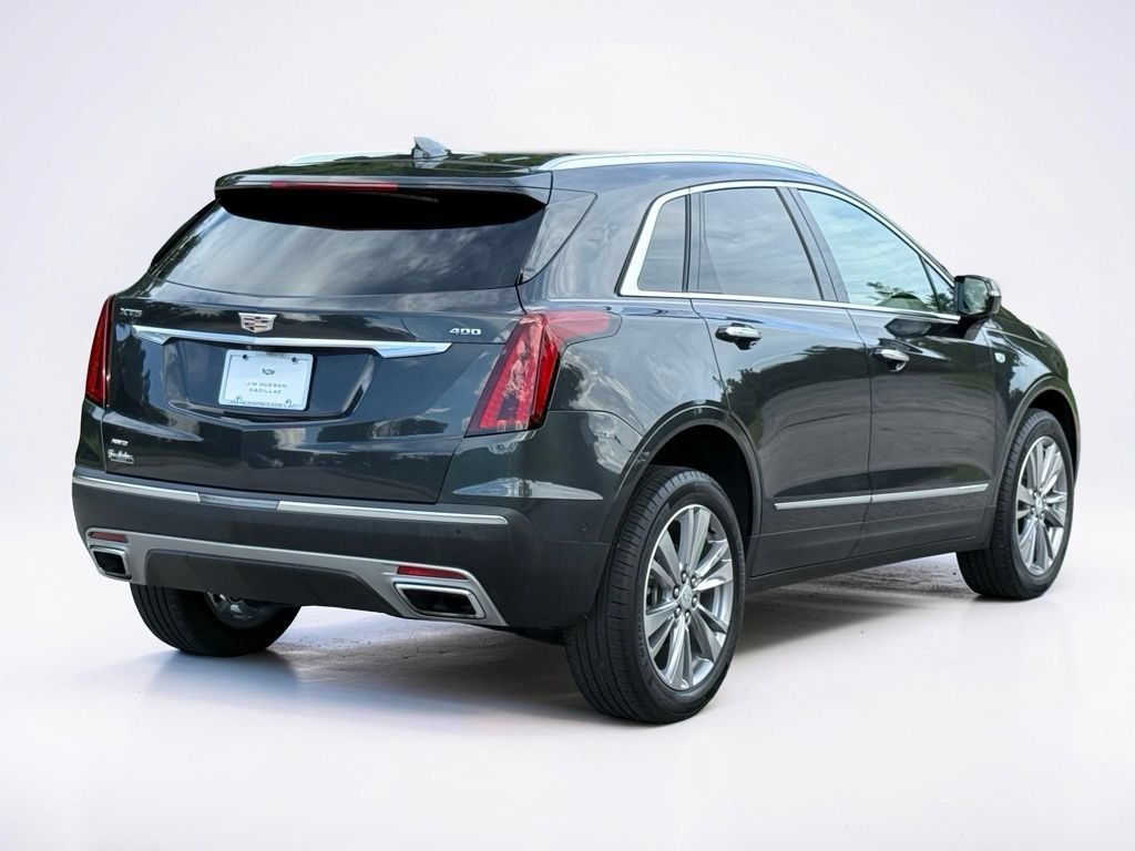 Certified Used 2023 Wilder Metallic Cadillac Premium Luxury image 14
