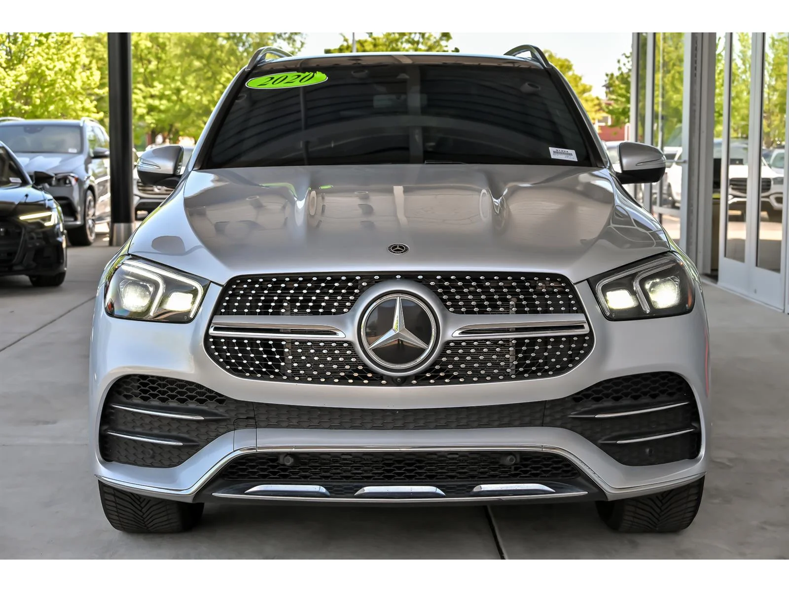 Used 2020 Silver Mercedes-Benz GLE 580 4MATIC® image 4