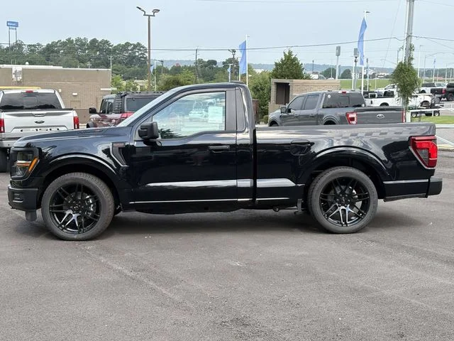 New 2026 Agate Black Metallic Ford ROUSH image 4