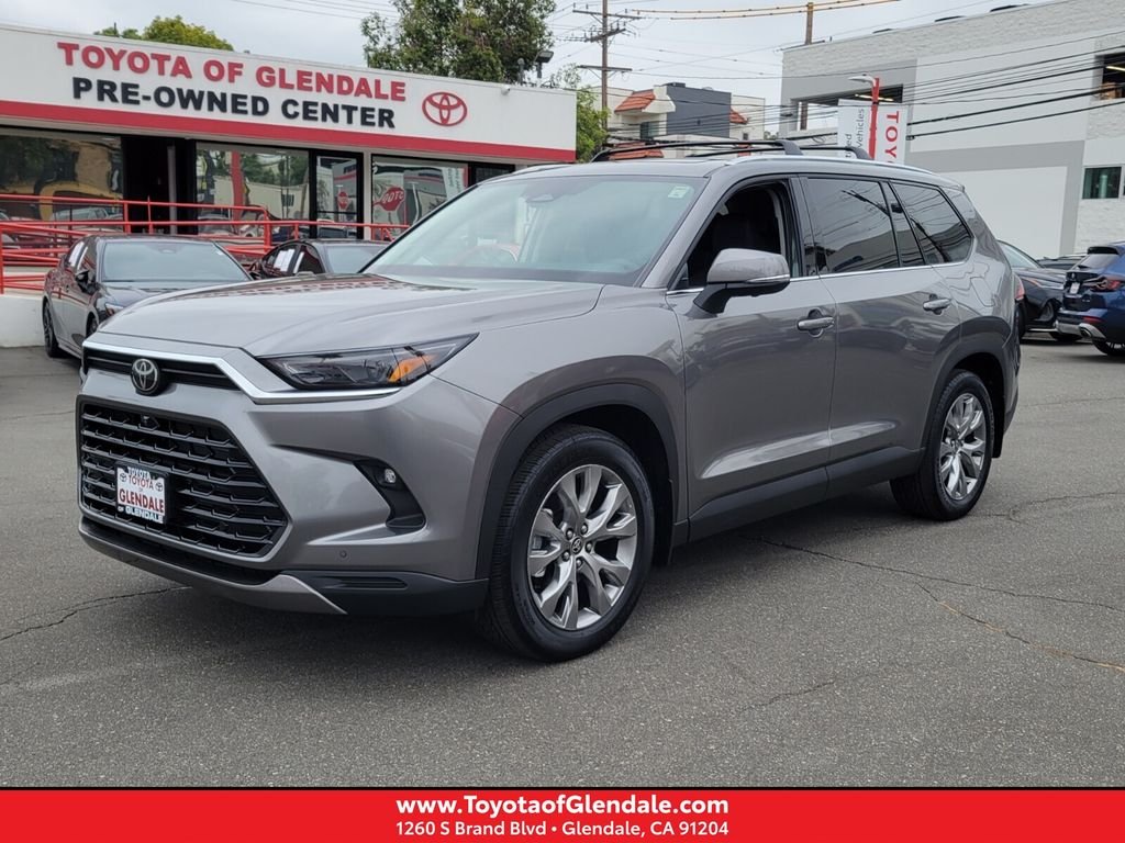 Used 2025 Silver Toyota Limited image 1
