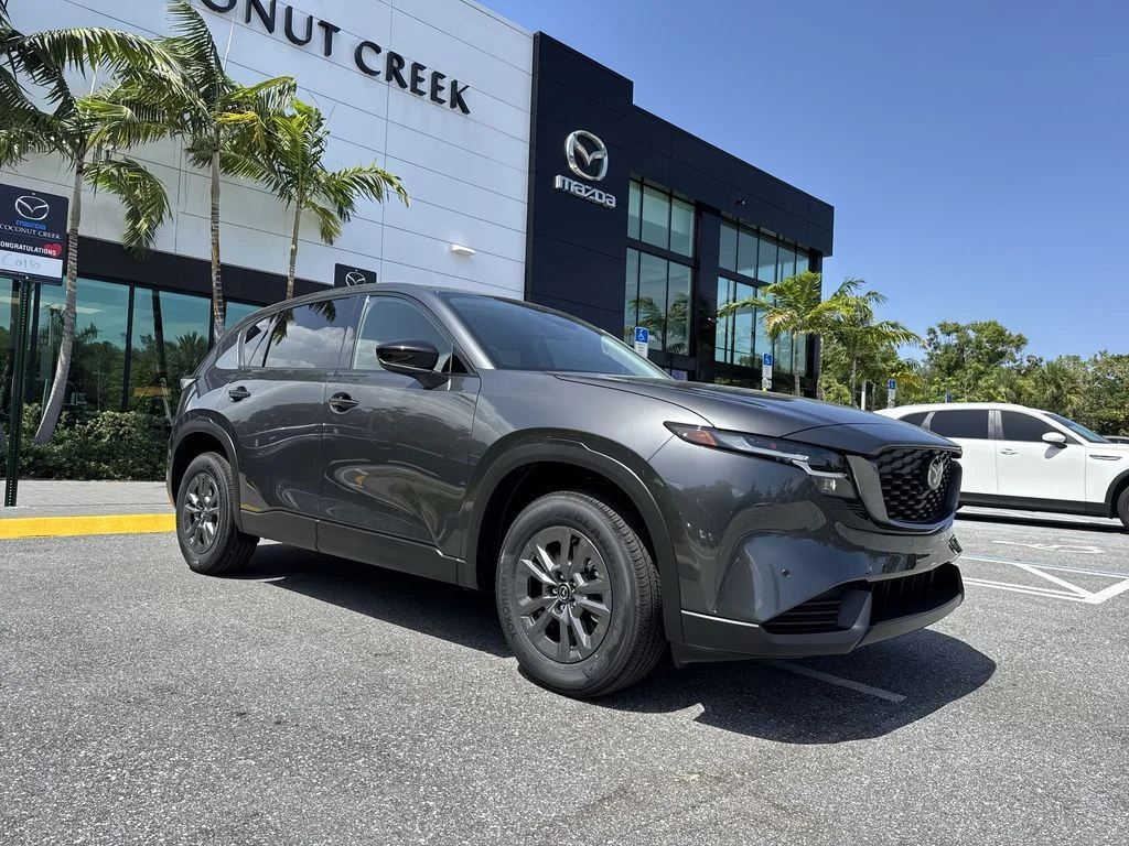 New 2026 Machine Gray Metallic Mazda 2.5 S Select AWD image 22