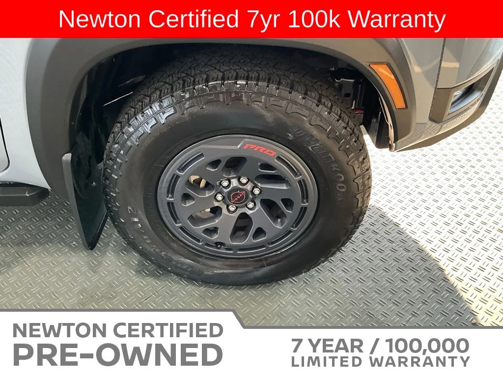 Certified Used 2025 Gray Nissan PRO-4X image 48
