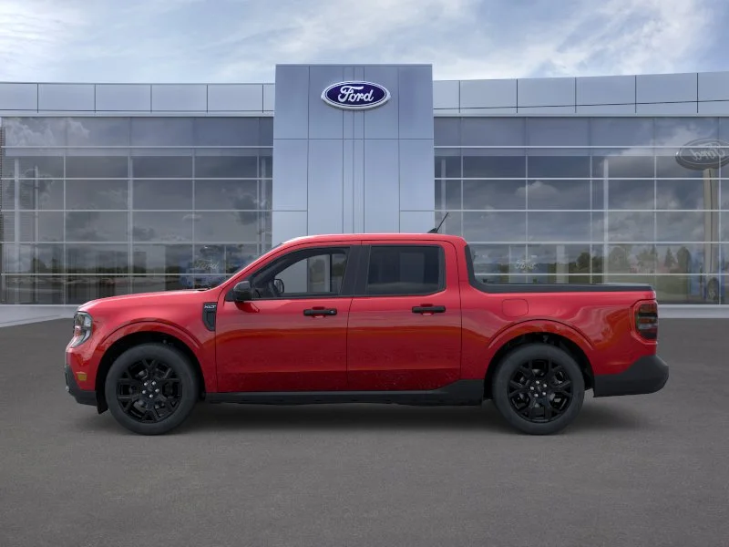 New 2026 Ruby Red Metallic Tinted Clearcoat Ford XLT image 18