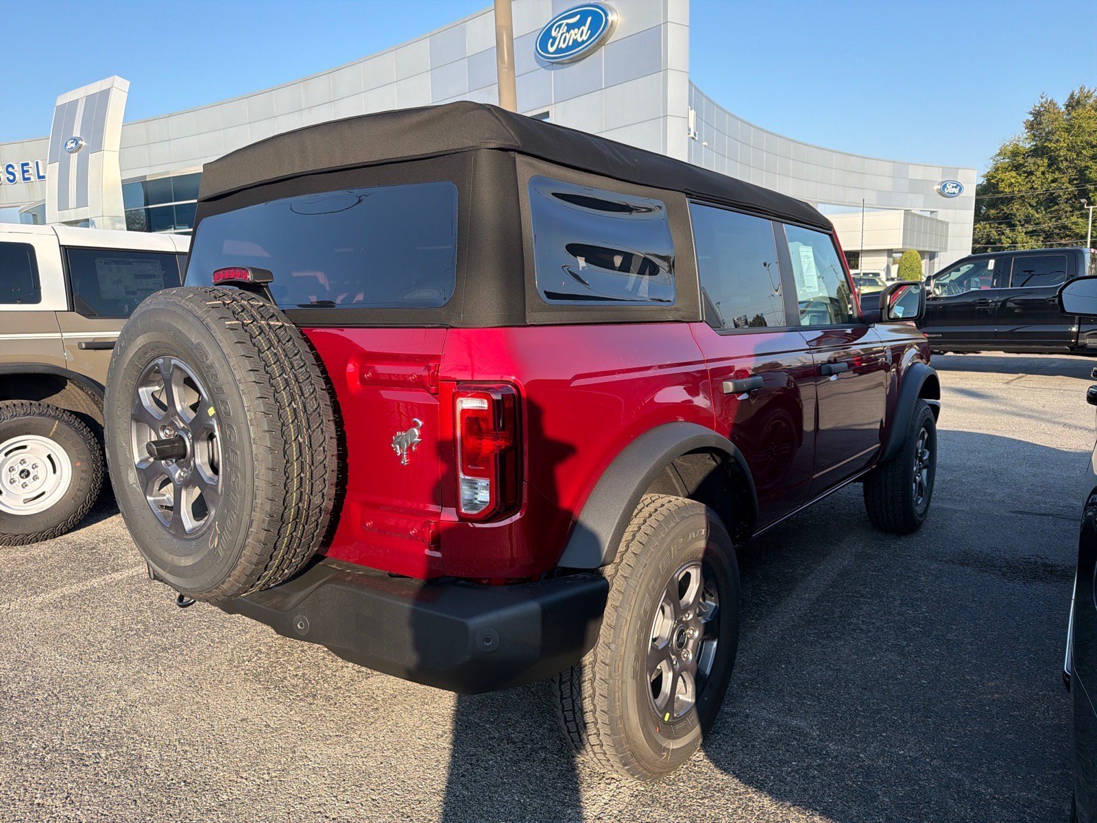 New 2026 Ruby Red Metallic Tinted Clearcoat Ford Big Bend® image 4