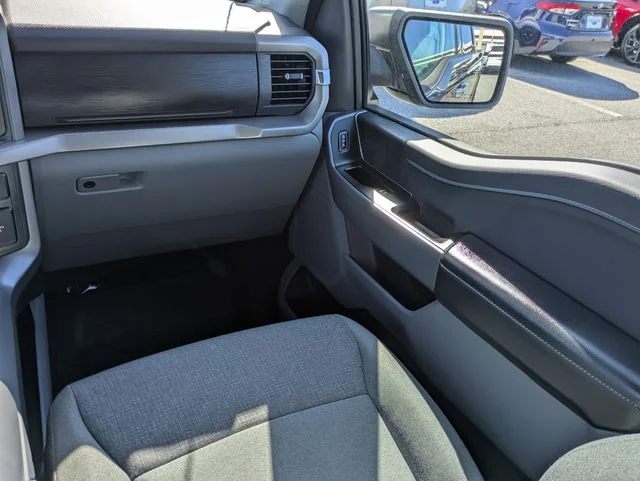 Certified Used 2025 Carbonized Gray Metallic Ford XLT image 17
