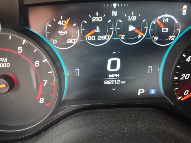 Used 2017 Silver Chevrolet 2LT image 2
