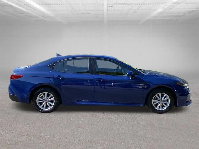 Used 2025 Blue Toyota LE image 5