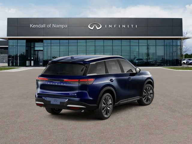 New 2027 GRAND BLUE INFINITI Luxe AWD image 5