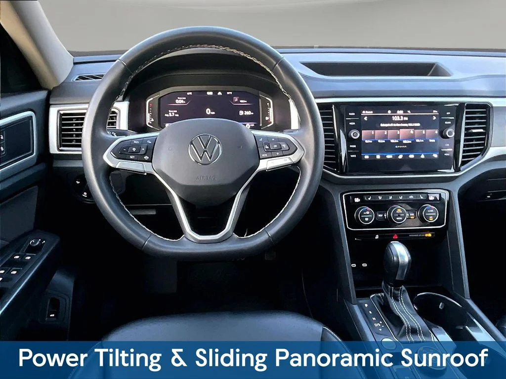 Certified Used 2023 Black Volkswagen 3.6L V6 SE w/Technology image 11