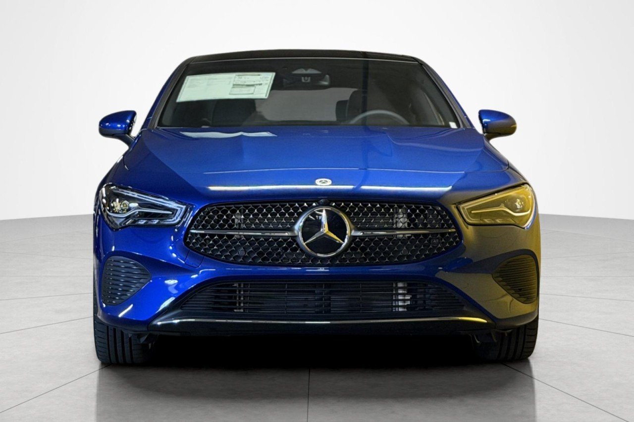 New 2026 Starling Blue Metallic Mercedes-Benz CLA 250 Coupe image 8