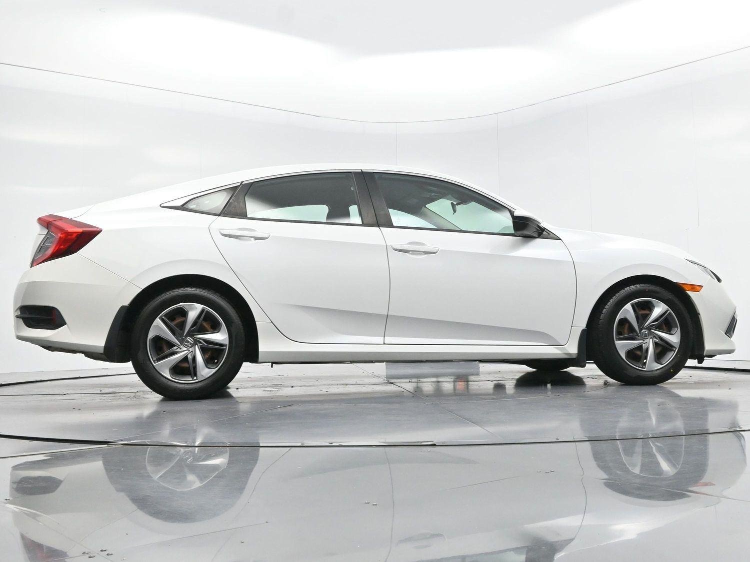 Used 2020 Platinum White Pearl Honda LX image 46