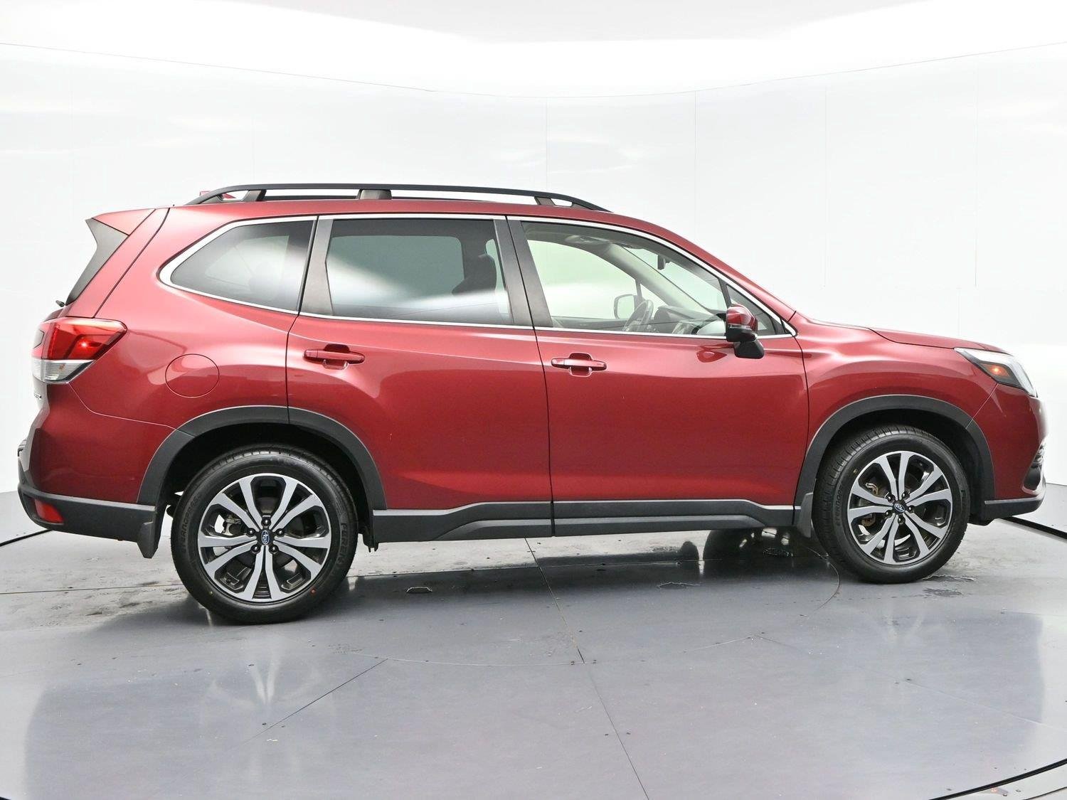 Used 2023 Crimson Red Pearl Subaru Limited image 8