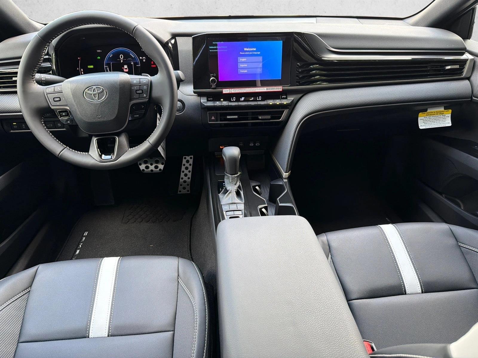 New 2026 Dark Cosmos Toyota SE image 22