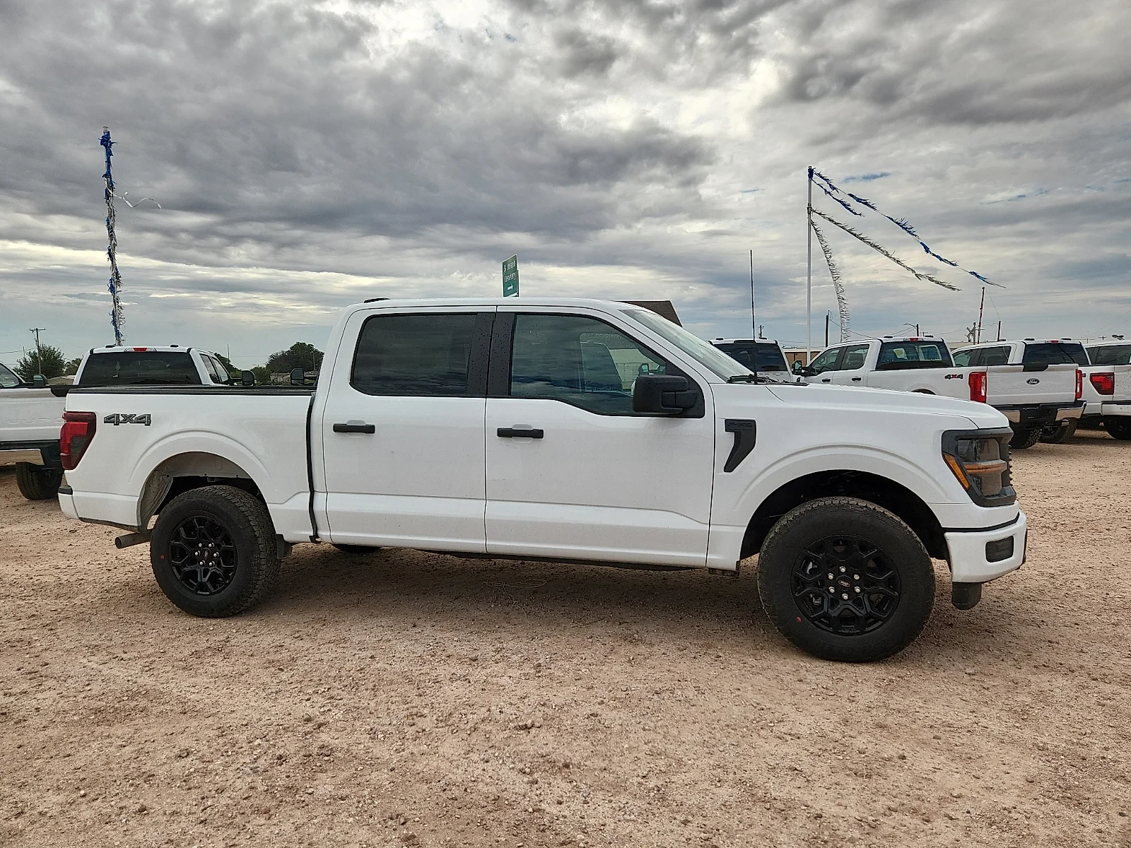 New 2026 Oxford White Ford STX image 8