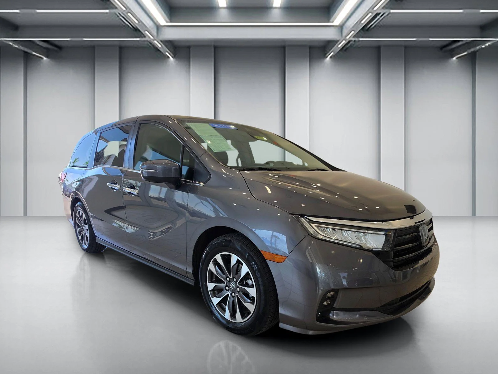 Certified Used 2024 Modern Steel Metallic Honda EX-L image 34