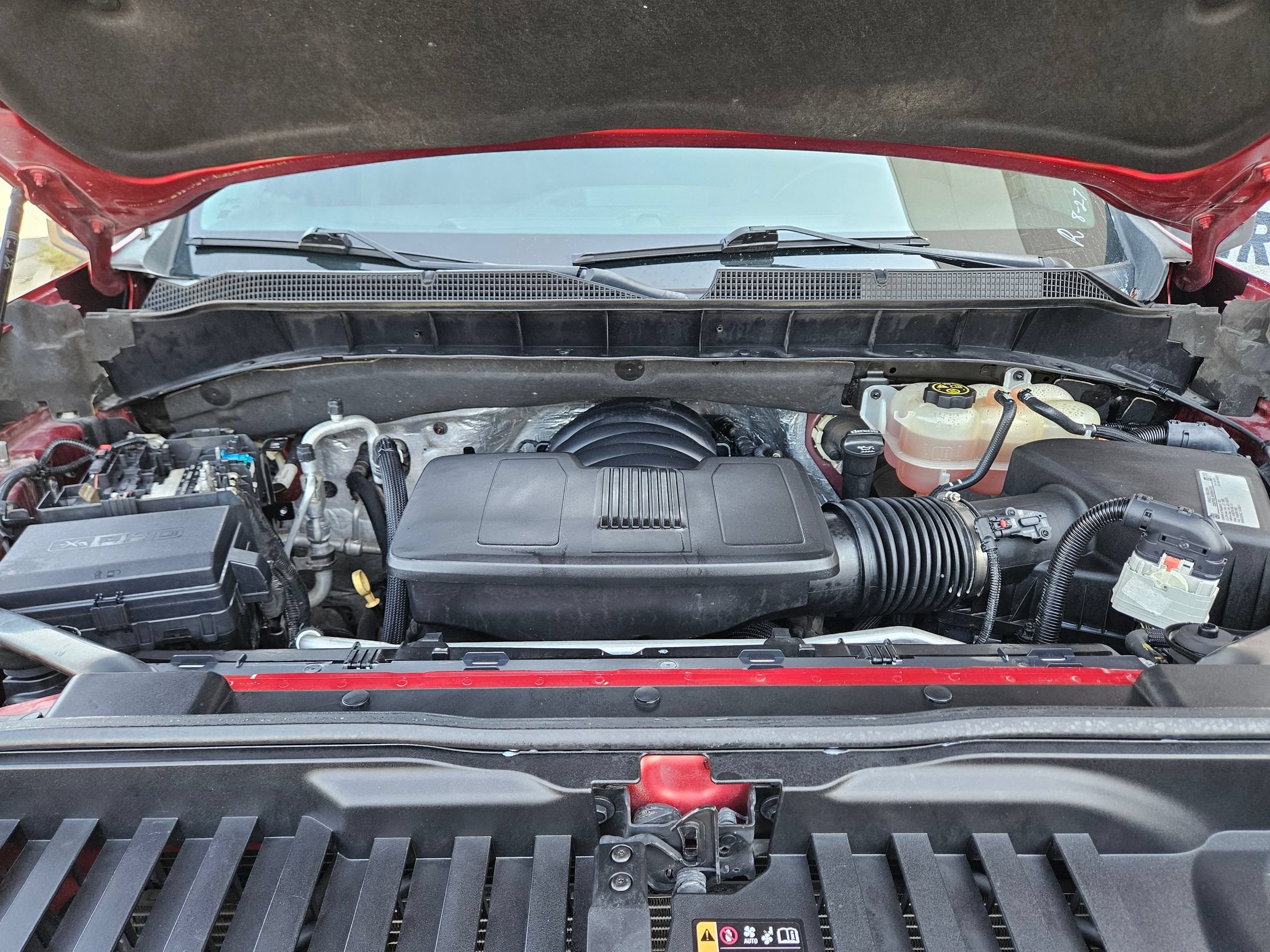 Used 2021 Cherry Red Tintcoat Chevrolet LT image 31