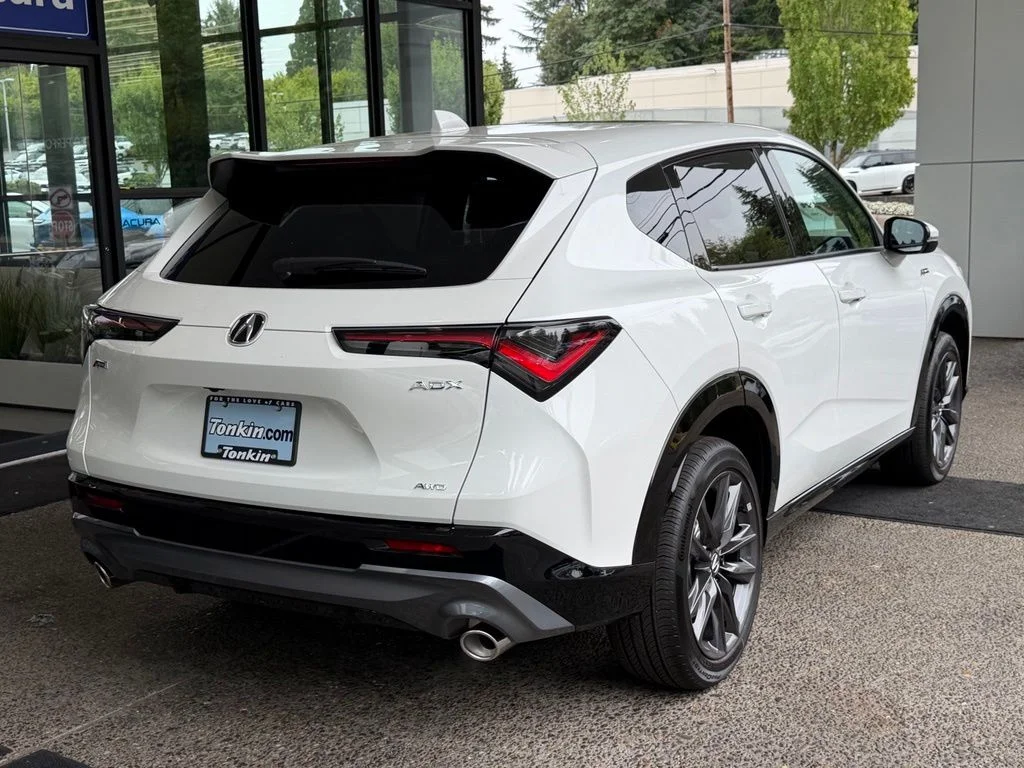 New 2026 Platinum White Pearl Acura A-Spec Package image 7