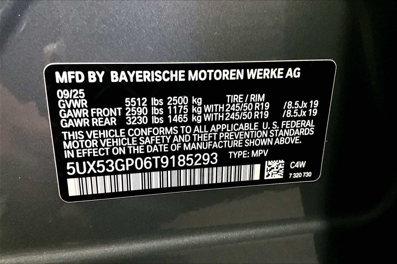 Used 2026 Skyscraper Grey Metallic BMW 30 xDrive image 32