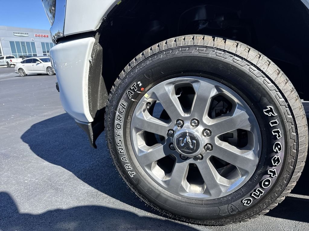 New 2026 White Ram Laramie image 10