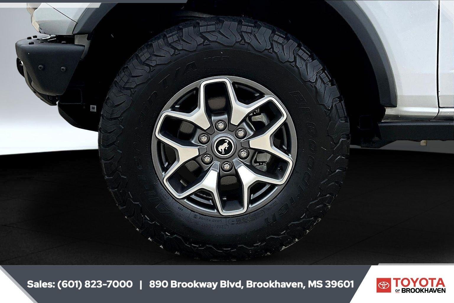 2024 Ford Bronco 4-Door Badlands - Photo 7