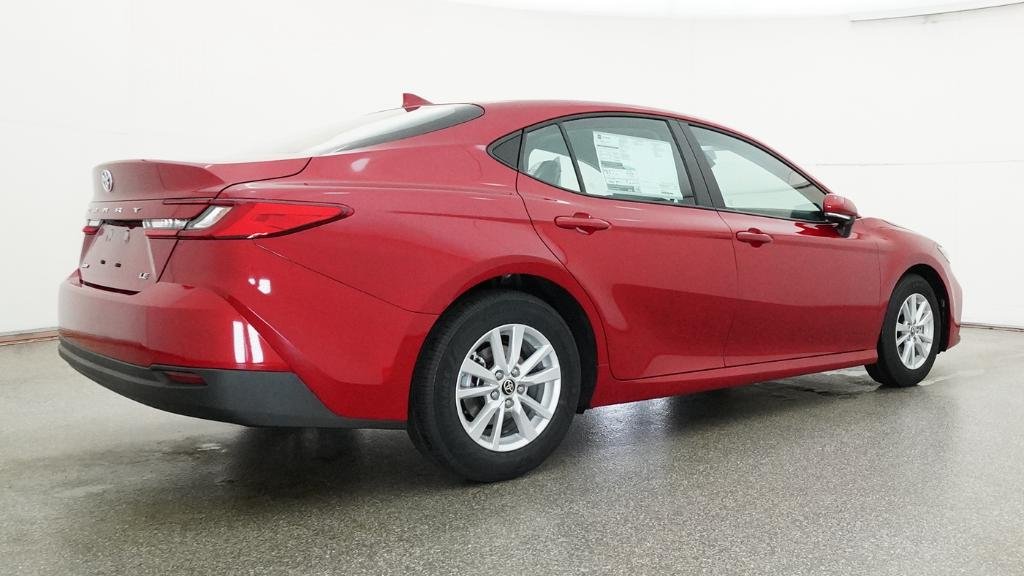 New 2026 Supersonic Red Toyota LE image 14