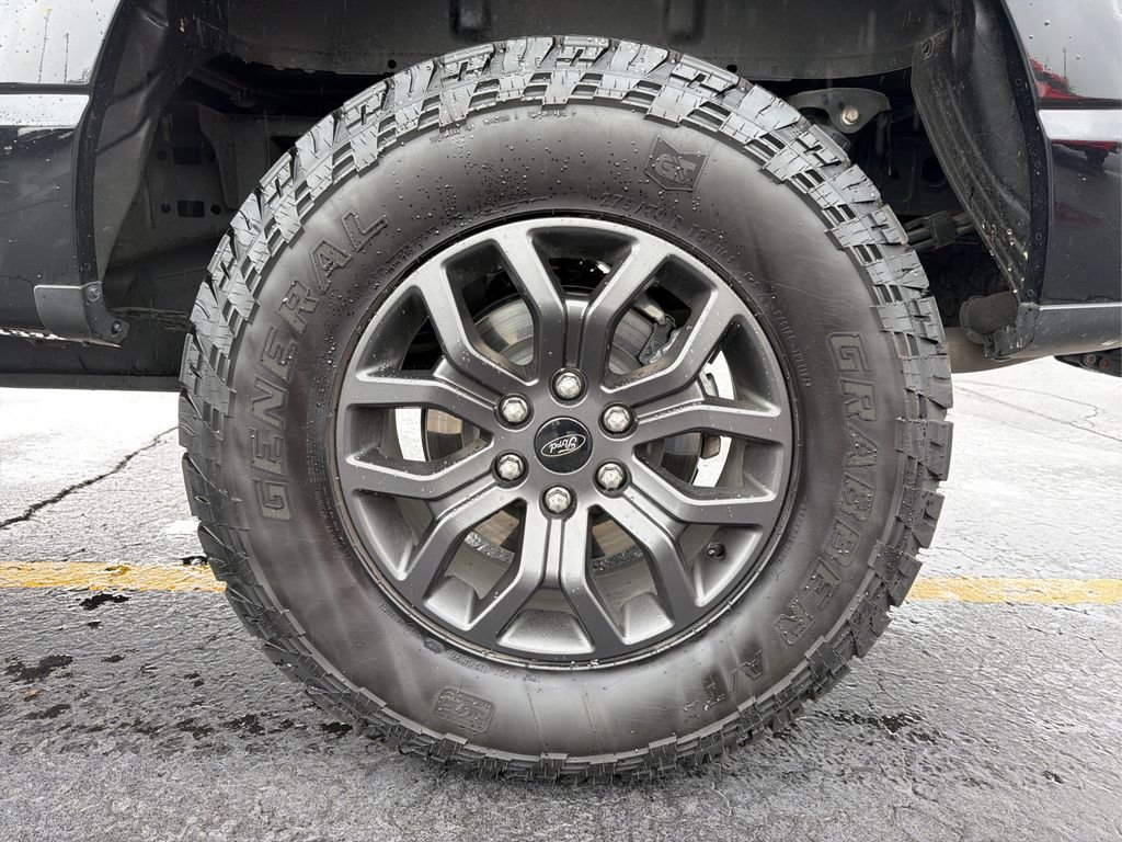 Used 2025 Black Metallic Ford Tremor image 24