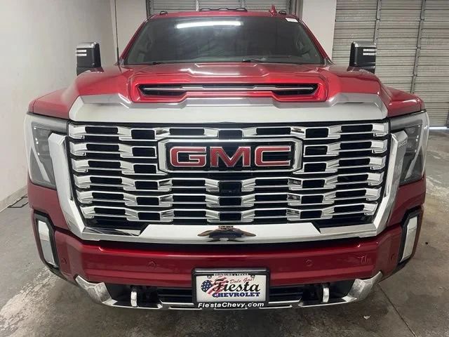 Used 2024 Volcanic Red Tintcoat GMC Denali image 2