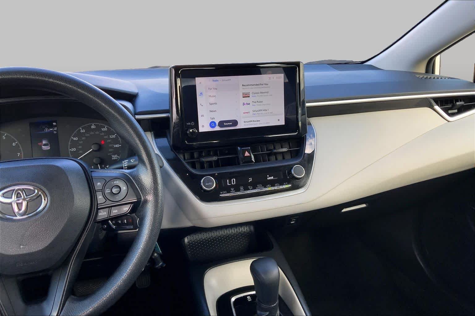Used 2023 Ice Cap Toyota LE image 7