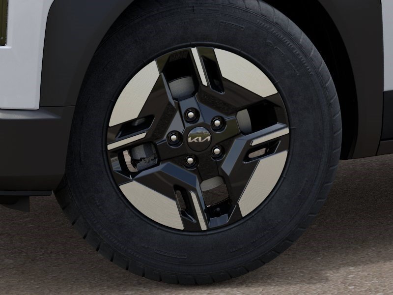 New 2027 Snow White Pearl Kia LX image 9