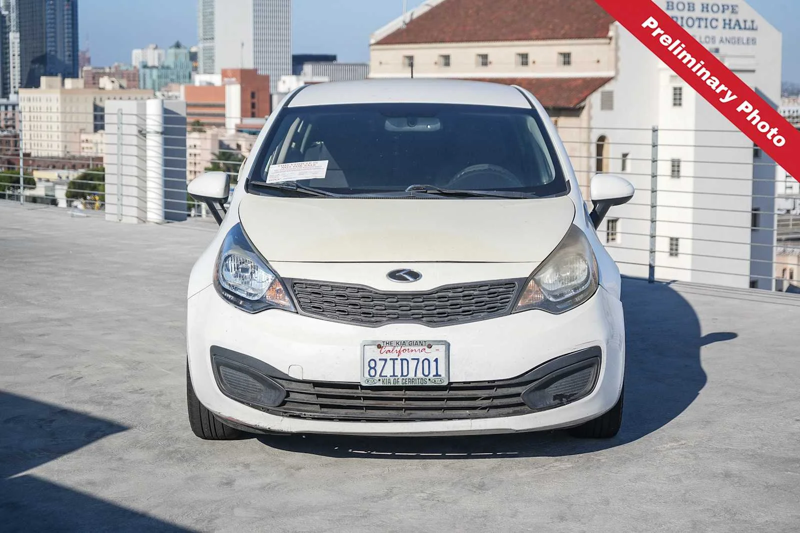 Used 2013 Kia Rio LX with VIN KNADM4A32D6237546 for sale in Los Angeles, CA