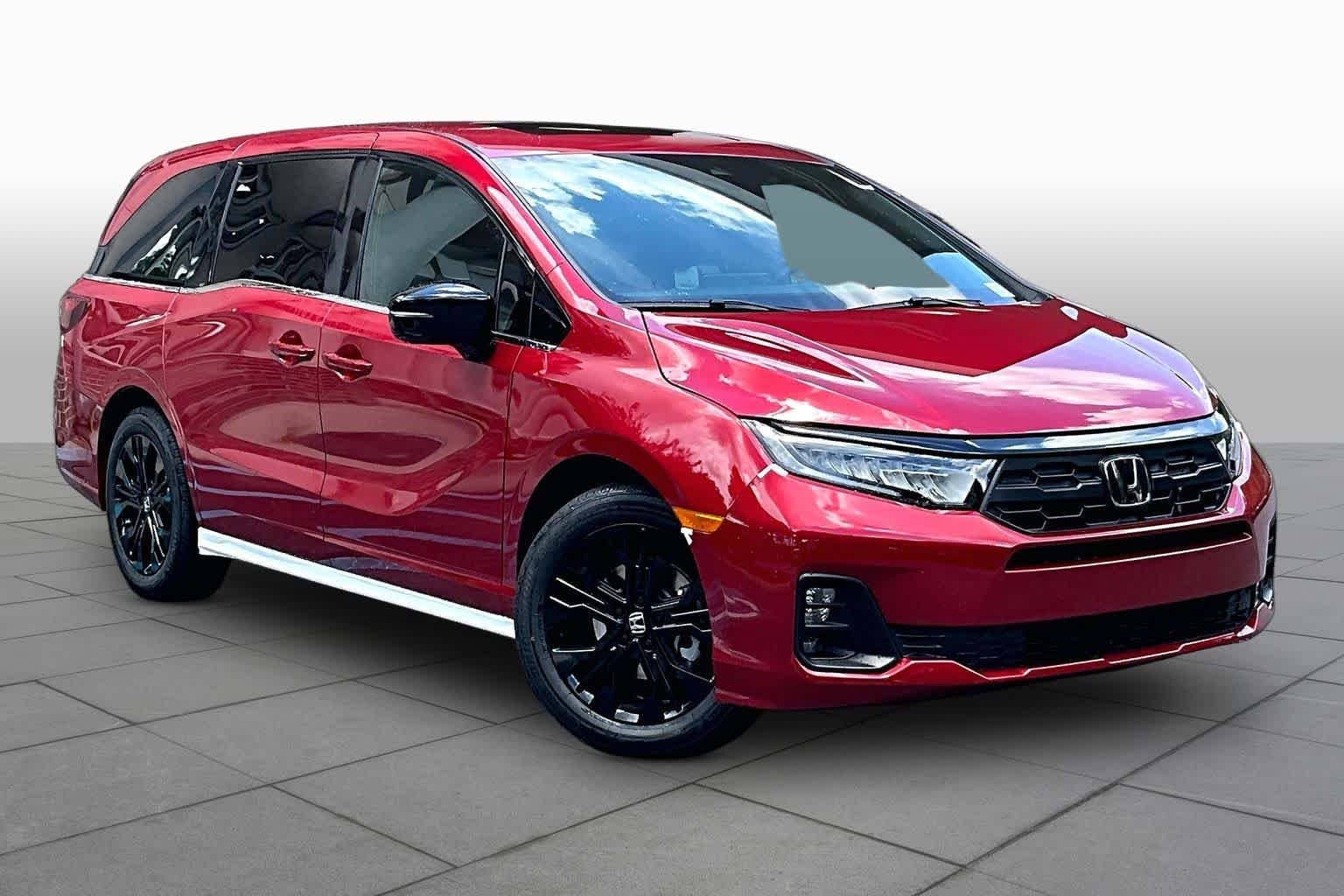 New 2026 Radiant Red Metallic II Honda Sport-L image 2