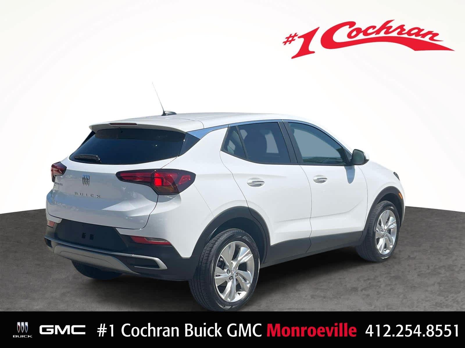 Certified Used 2024 Summit White Buick Preferred image 7