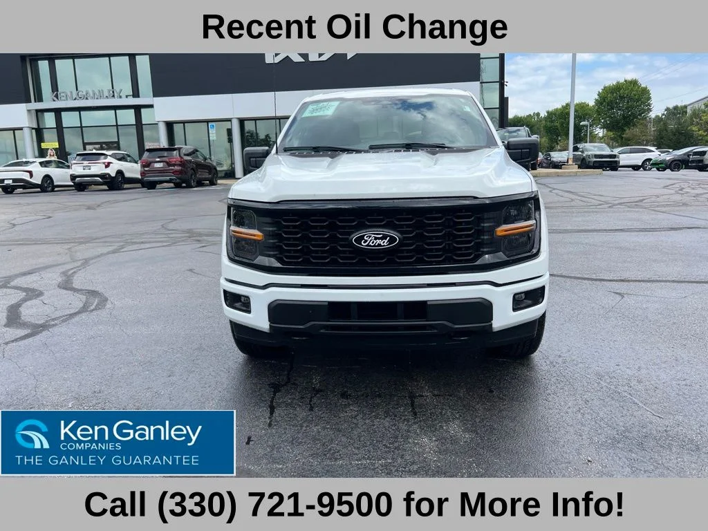 Used 2024 White Ford STX image 3