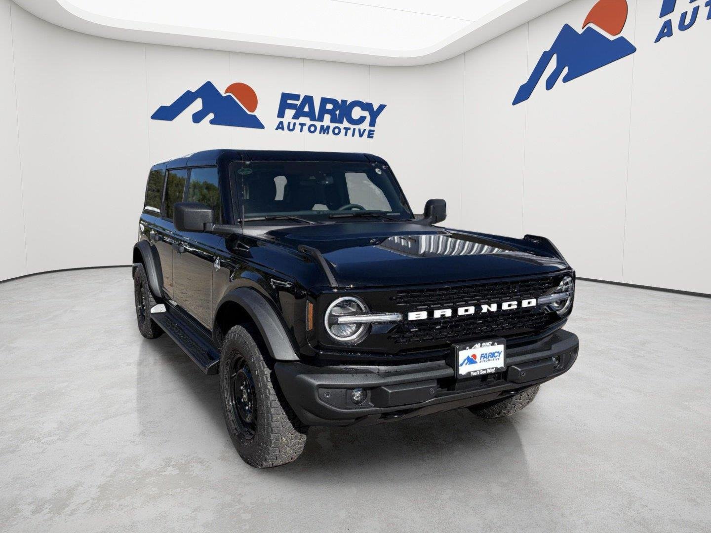 New 2026 Shadow Black Ford Outer Banks® image 7