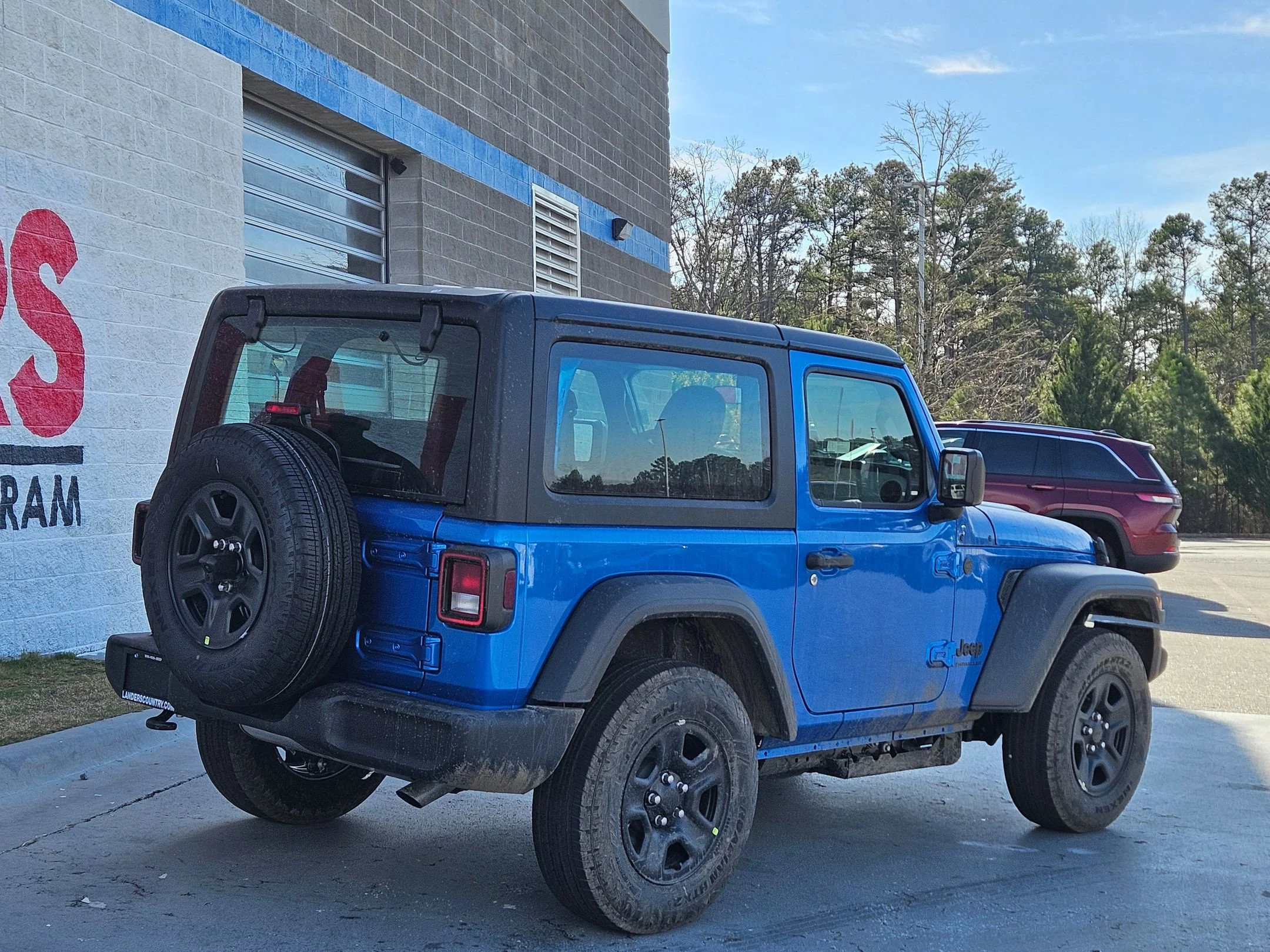 New 2026 Hydro Blue Pearlcoat Jeep Sport image 7