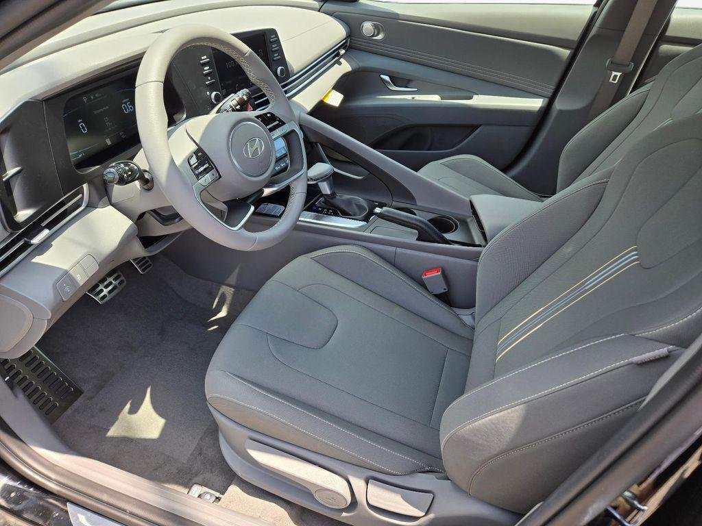 New 2026 Black Hyundai SEL Sport image 14