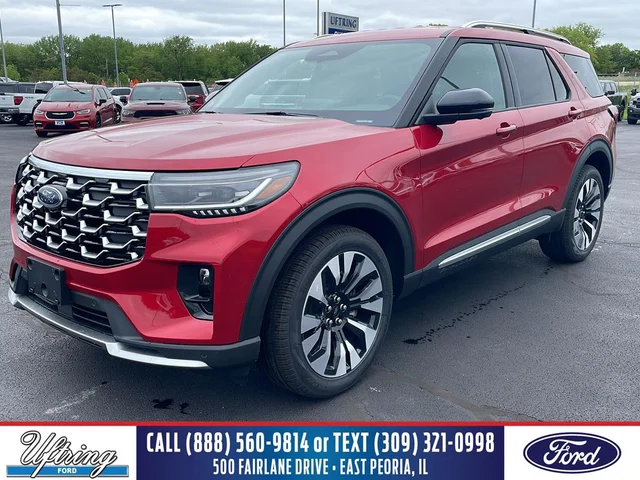 2026 Ford Explorer 2026 Ford Explorer Platinum Sport Utility