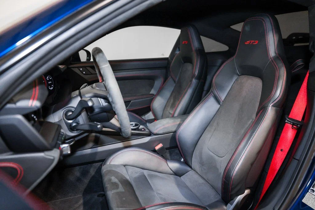 Used 2022 Blue Porsche GT3 image 29