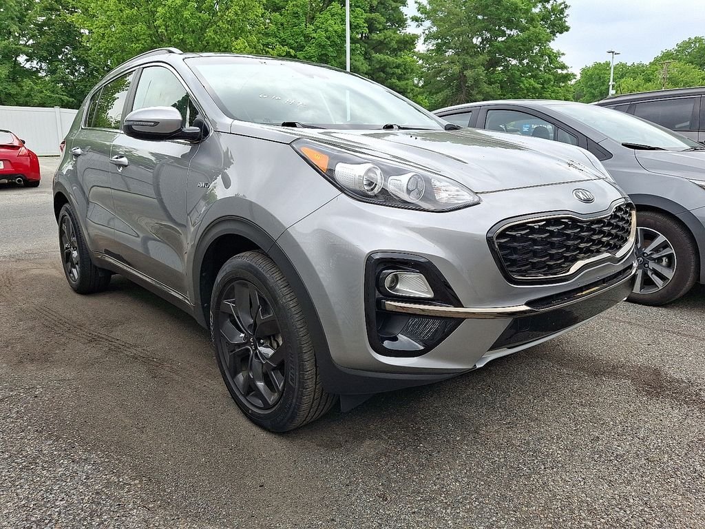 Used 2020 Gray Kia S image 1