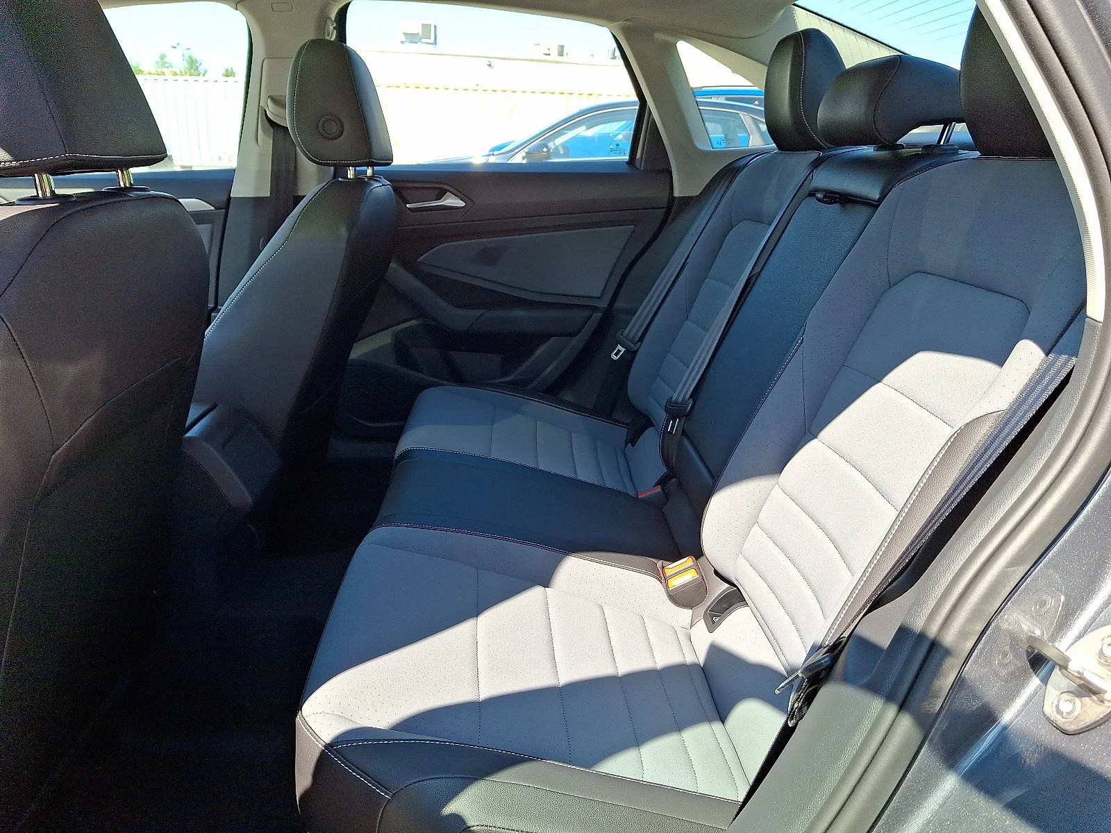 New 2026 Platinum Gray Metallic Volkswagen SE image 8