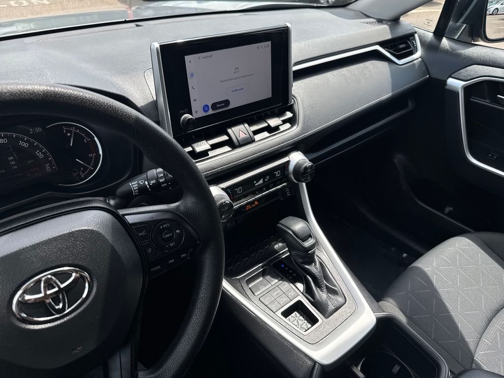 Certified Used 2025 Silver Toyota XLE image 22