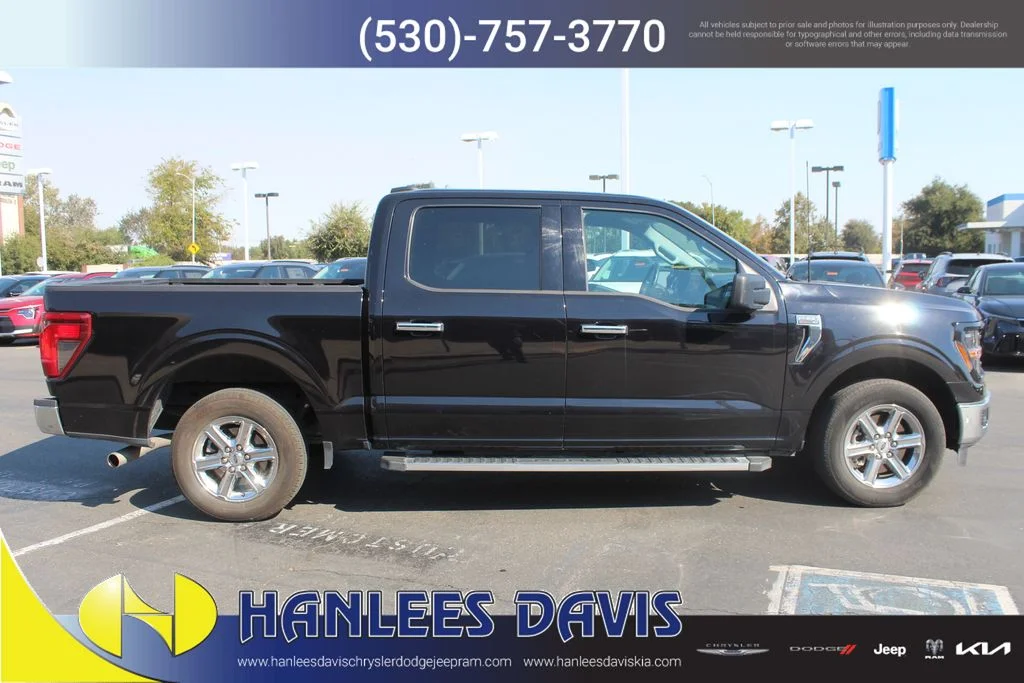 Used 2025 Black Ford XLT image 6