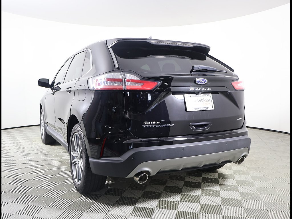 Used 2023 Agate Black Ford Titanium image 4