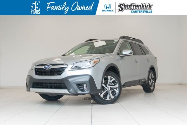 Used 2021 Silver Subaru Limited image 1