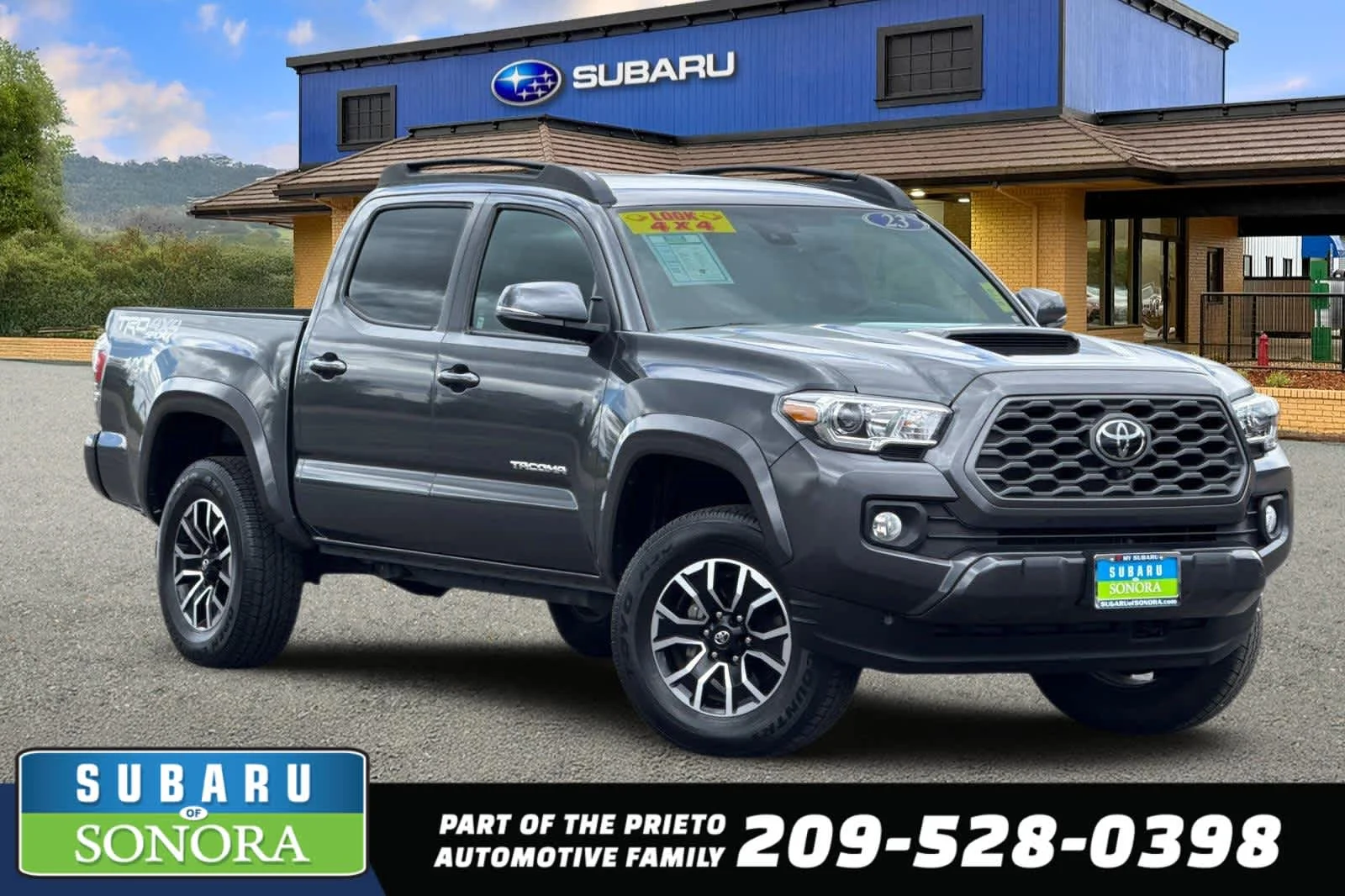 2023 Toyota Tacoma TRD Sport Double Cab 4WD V6 Auto SB's photo